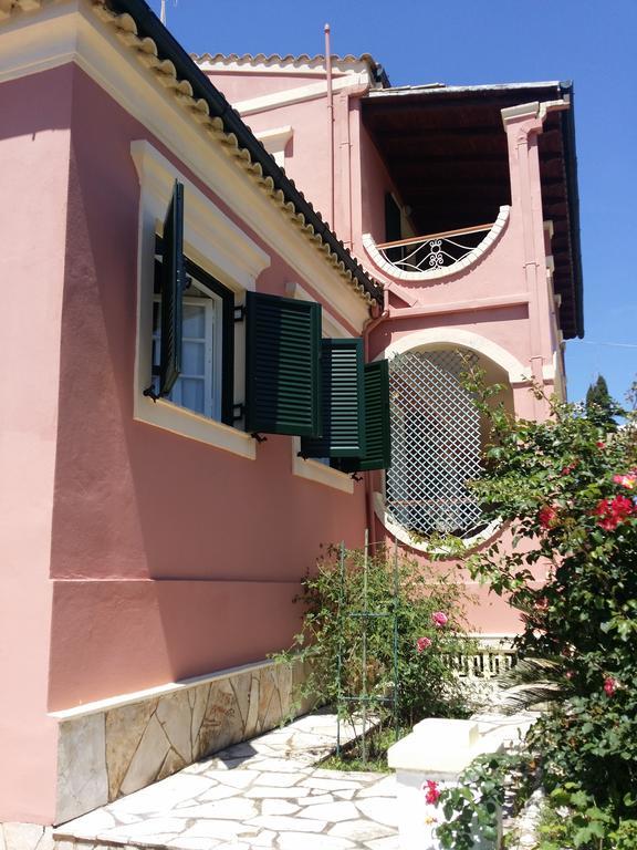 Vila Irini Villa Corfu  Exteriör bild