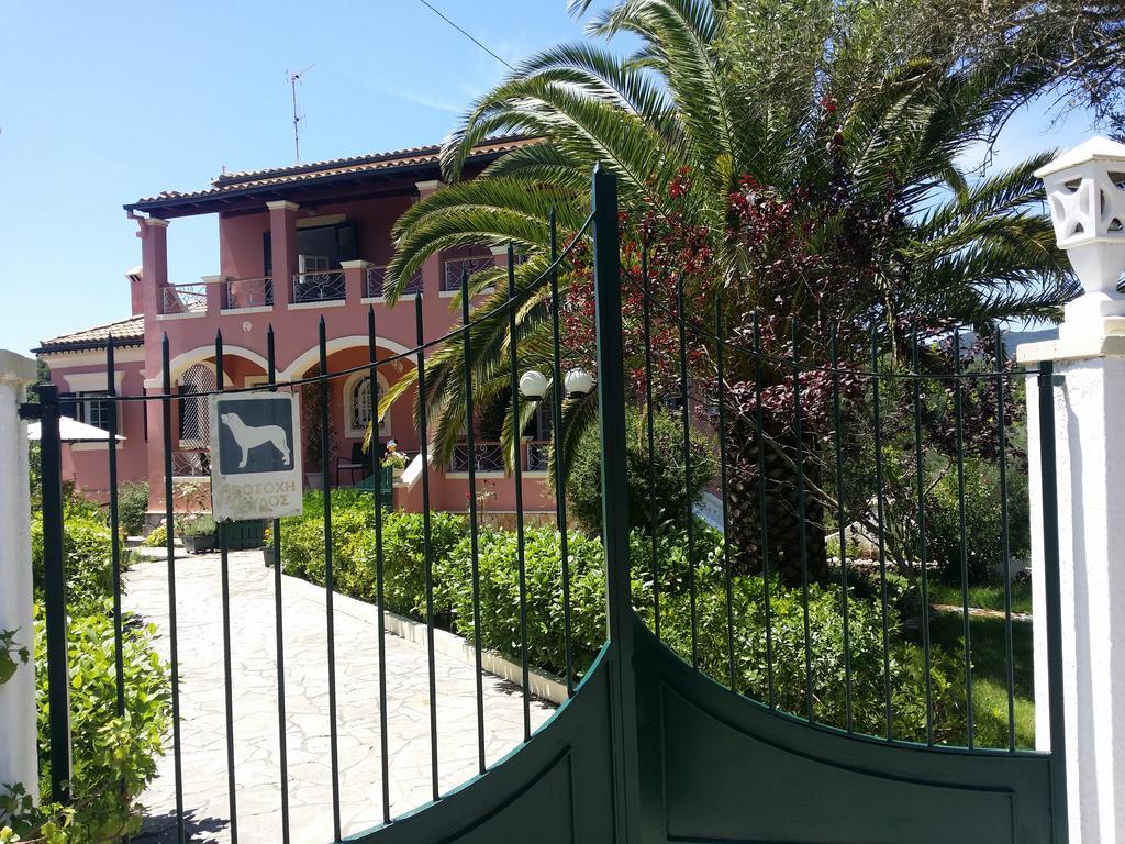 Vila Irini Villa Corfu  Exteriör bild